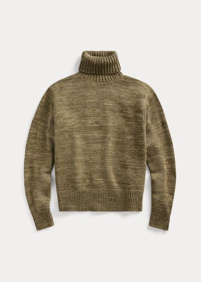 Ralph Lauren Cotton Turtleneck Striktrøje Herre Danmark (TAIMF5710)